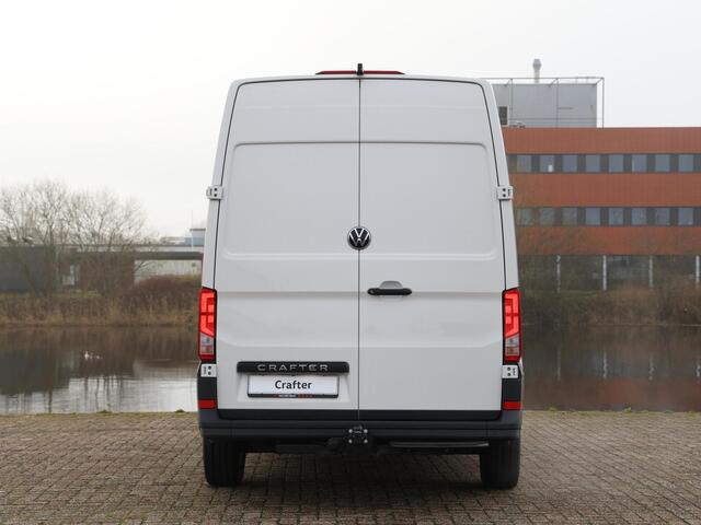 Volkswagen CRAFTER 35 2.0 TDI L3H3 140pk Automaat Exclusive | Nieuw model | ACC | Digital cockpit | LED | Trekhaak | Alarm | 17" Lmv |