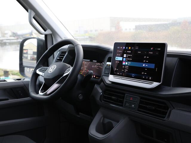 Volkswagen CRAFTER 35 2.0 TDI L3H3 140pk Automaat Exclusive | Nieuw model | ACC | Digital cockpit | LED | Trekhaak | Alarm | 17" Lmv |