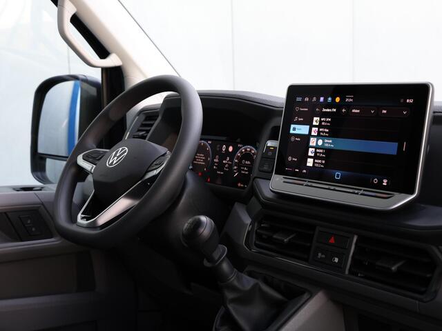 Volkswagen CRAFTER 30 2.0 TDI 140PK L3H3 Trendline | Nieuw model | Airco | Cruise control | 2 Stoelen | Navigatie via app-connect |
