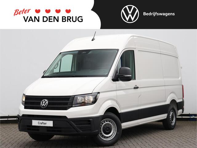 Volkswagen CRAFTER 30 2.0 TDI 140pk L3H3 Trendline | Nieuw model | Airco | Cruise control | 2 Stoelen | Navigatie via app-connect |
