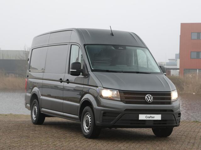 Volkswagen CRAFTER 30 2.0 TDI 140PK L3H3 Trendline | Nieuw model | Airco | Cruise Control | PDC | Camera | Navigatie | 2 Stoelen | Trekhaak |