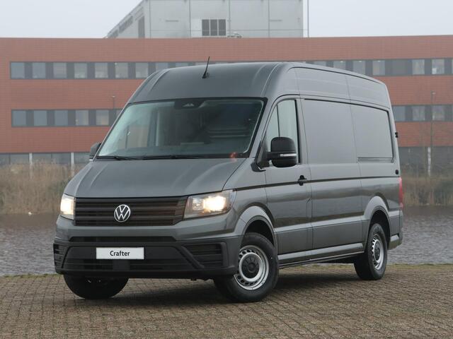 Volkswagen CRAFTER 30 2.0 TDI 140PK L3H3 Trendline | Nieuw model | Airco | Cruise Control | PDC | Camera | Navigatie | 2 Stoelen | Trekhaak |