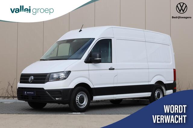 Volkswagen CRAFTER 30 2.0 TDI 140 PK L3H3 Comfortline | Trekhaak | 3-zits | Camera | Luchtgeveerde bestuurdersstoel | Cruise Control
