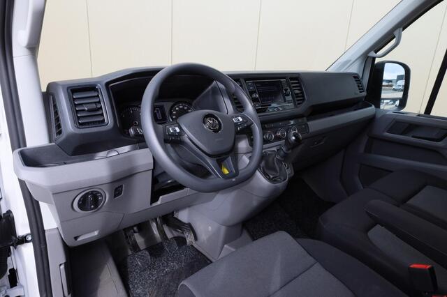 Volkswagen CRAFTER 30 2.0 TDI 140 PK L3H3 Comfortline | Trekhaak | 3-zits | Camera | Luchtgeveerde bestuurdersstoel | Cruise Control