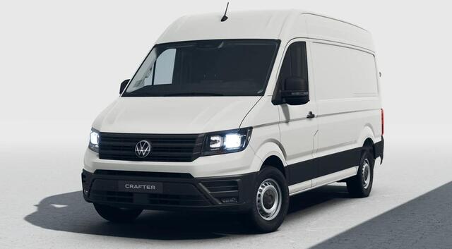 Volkswagen CRAFTER Bedrijfswagens Highline L3 2.0 TDI EU6 130 kW (177 pk) GVW 3.5T W Volkswagen Crafter 30 2.0 TDI L3H3 Highline | 287256 | Cruise control | Trekhaak | Voorstoelen verwarmd |