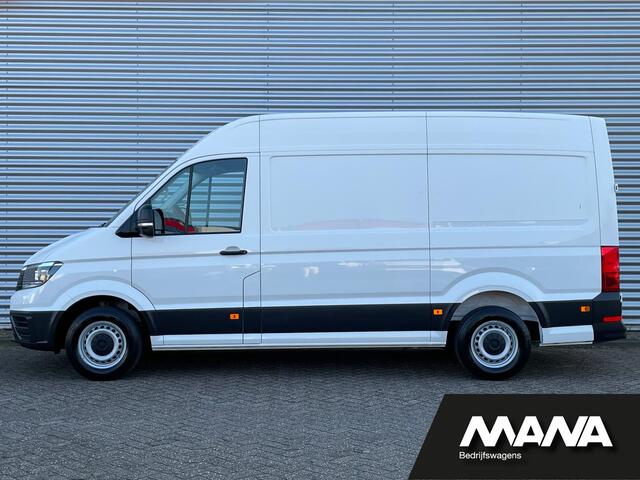 Volkswagen CRAFTER 35 2.0 140pk L3H3 3.140 Airco Cruise Camera Sensoren CarPlay Bijrijdersbank Ergo-Stoel Bluetooth Laadruimtebekleding 12V SideLights InstapBumper