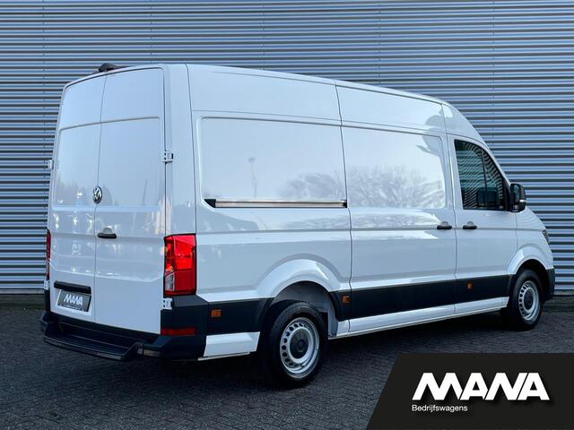 Volkswagen CRAFTER 35 2.0 140pk L3H3 3.140 Airco Cruise Camera Sensoren CarPlay Bijrijdersbank Ergo-Stoel Bluetooth Laadruimtebekleding 12V SideLights InstapBumper