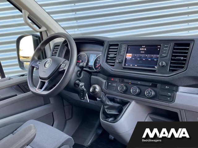 Volkswagen CRAFTER 35 2.0 140pk L3H3 3.140 Airco Cruise Camera Sensoren CarPlay Bijrijdersbank Ergo-Stoel Bluetooth Laadruimtebekleding 12V SideLights InstapBumper
