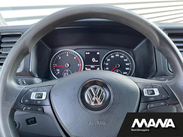 Volkswagen CRAFTER 35 2.0 140pk L3H3 3.140 Airco Cruise Camera Sensoren CarPlay Bijrijdersbank Ergo-Stoel Bluetooth Laadruimtebekleding 12V SideLights InstapBumper