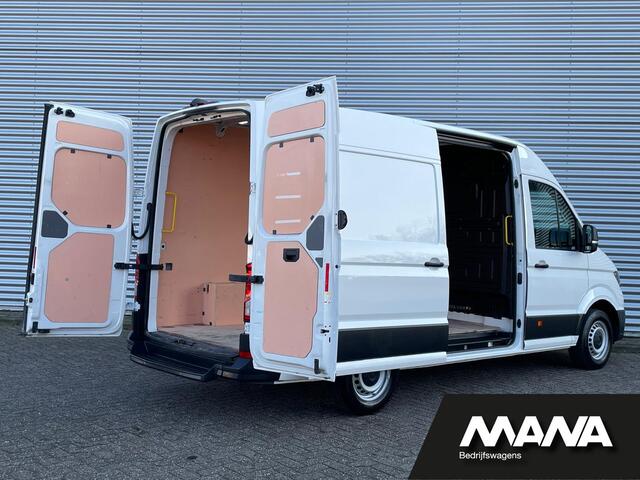 Volkswagen CRAFTER 35 2.0 140pk L3H3 3.140 Airco Cruise Camera Sensoren CarPlay Bijrijdersbank Ergo-Stoel Bluetooth Laadruimtebekleding 12V SideLights InstapBumper