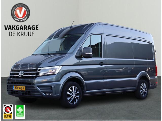 Volkswagen CRAFTER 35 2.0 TDI L3H3 Highline | Trekhaak | Navigatie | Achteruitrijcamera!
