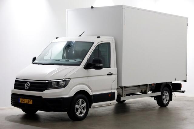 Volkswagen CRAFTER 35 2.0 TDI Bakwagen met achterdeuren en zijdeur 08-2020