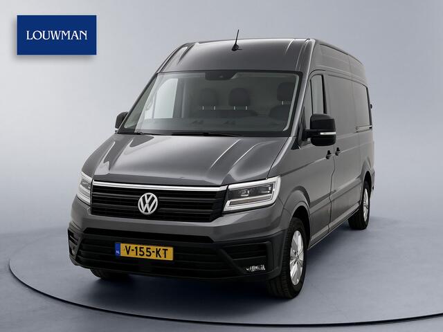 Volkswagen CRAFTER 35 2.0 TDI L3H3 Highline 2x Schuifdeur Camera Navigatie Led Koplampen elektr lift