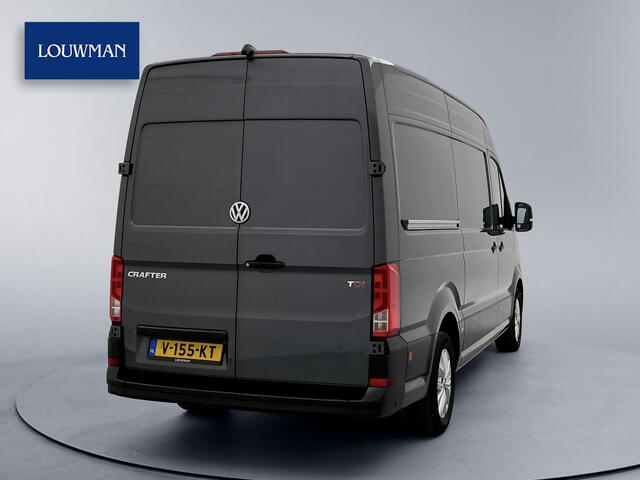 Volkswagen CRAFTER 35 2.0 TDI L3H3 Highline 2x Schuifdeur Camera Navigatie Led Koplampen elektr lift