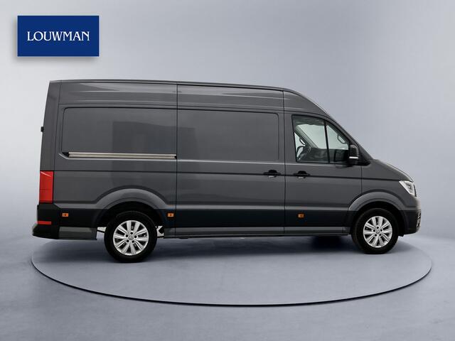 Volkswagen CRAFTER 35 2.0 TDI L3H3 Highline 2x Schuifdeur Camera Navigatie Led Koplampen elektr lift