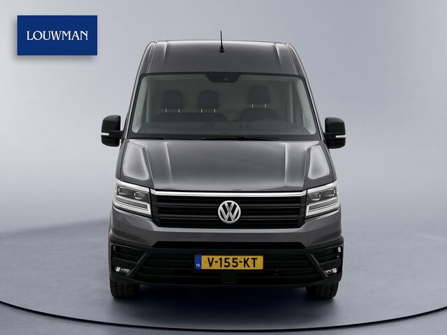 Volkswagen CRAFTER 35 2.0 TDI L3H3 Highline 2x Schuifdeur Camera Navigatie Led Koplampen elektr lift