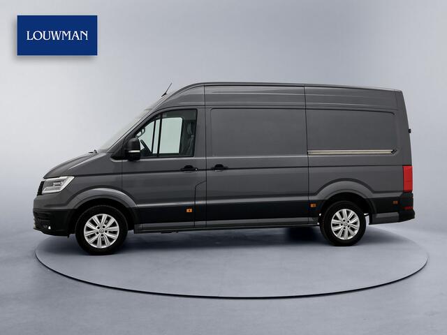 Volkswagen CRAFTER 35 2.0 TDI L3H3 Highline 2x Schuifdeur Camera Navigatie Led Koplampen elektr lift