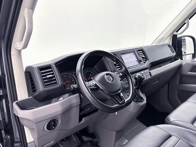 Volkswagen CRAFTER 35 2.0 TDI L3H3 Highline 2x Schuifdeur Camera Navigatie Led Koplampen elektr lift