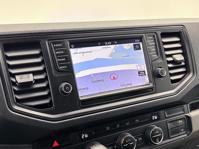 Volkswagen CRAFTER 35 2.0 TDI L3H3 Highline 2x Schuifdeur Camera Navigatie Led Koplampen elektr lift