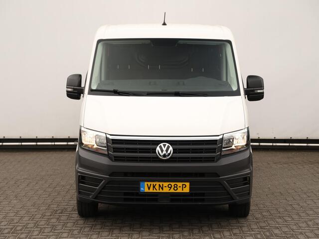 Volkswagen CRAFTER 30 2.0 TDI 102PK L3H2 Economy Business | Airco | Cruise | Navigatie via app-connect | Trekhaak | Bijrijdersbank |