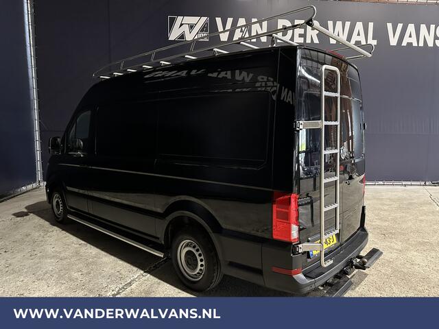 Volkswagen CRAFTER 2.0 TDI L3H3 L2H2 Euro6 Airco | Imperiaal | Cruisecontrol | Trekhaak Parkeersensoren, Sidebars, Bijrijdersbank, trap