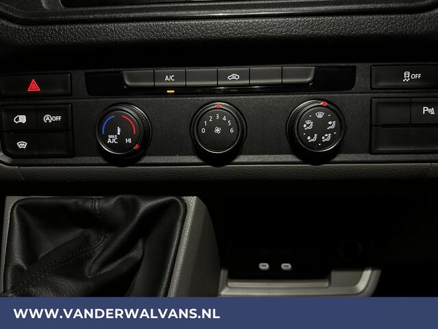 Volkswagen CRAFTER 2.0 TDI L3H3 L2H2 Euro6 Airco | Imperiaal | Cruisecontrol | Trekhaak Parkeersensoren, Sidebars, Bijrijdersbank, trap