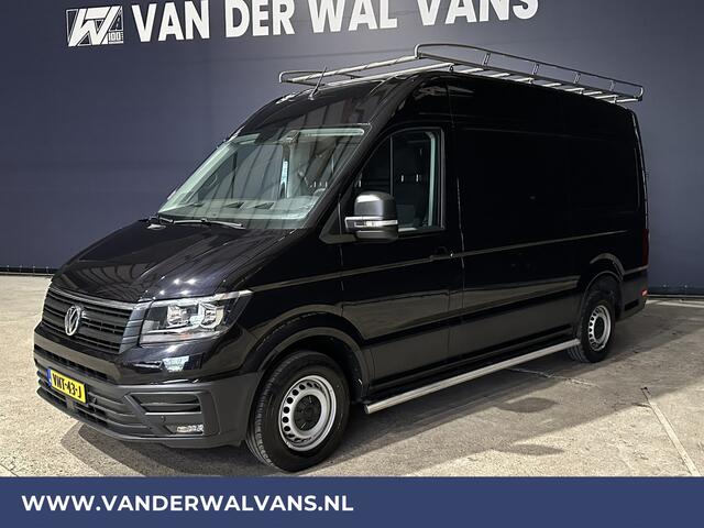 Volkswagen CRAFTER 2.0 TDI L3H3 L2H2 Euro6 Airco | Imperiaal | Cruisecontrol | Trekhaak Parkeersensoren, Sidebars, Bijrijdersbank, trap