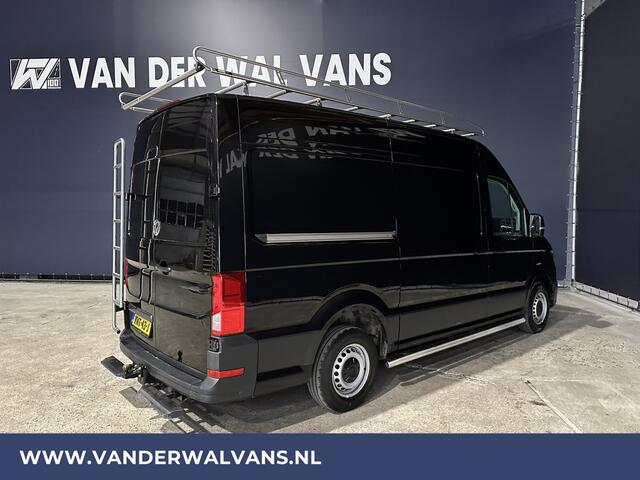 Volkswagen CRAFTER 2.0 TDI L3H3 L2H2 Euro6 Airco | Imperiaal | Cruisecontrol | Trekhaak Parkeersensoren, Sidebars, Bijrijdersbank, trap