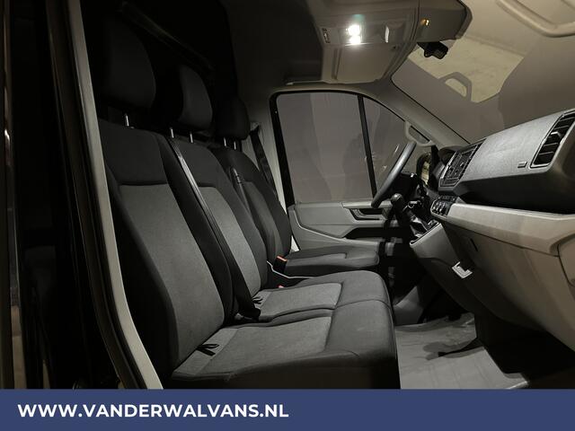 Volkswagen CRAFTER 2.0 TDI L3H3 L2H2 Euro6 Airco | Imperiaal | Cruisecontrol | Trekhaak Parkeersensoren, Sidebars, Bijrijdersbank, trap