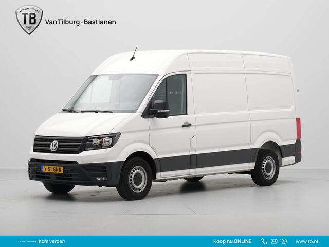 Volkswagen CRAFTER 35 2.0 TDI L3H3 Highline EURO VI Navi via App Camera Voorruitverwarming Airco