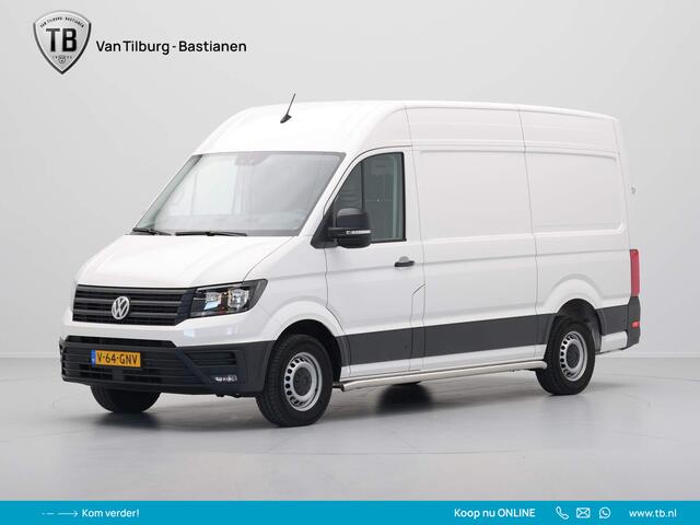 Volkswagen CRAFTER 35 2.0 TDI 140pk DSG L3H3 Highline EURO VI Navi via App Trekhaak Camera Voorruitverwarming