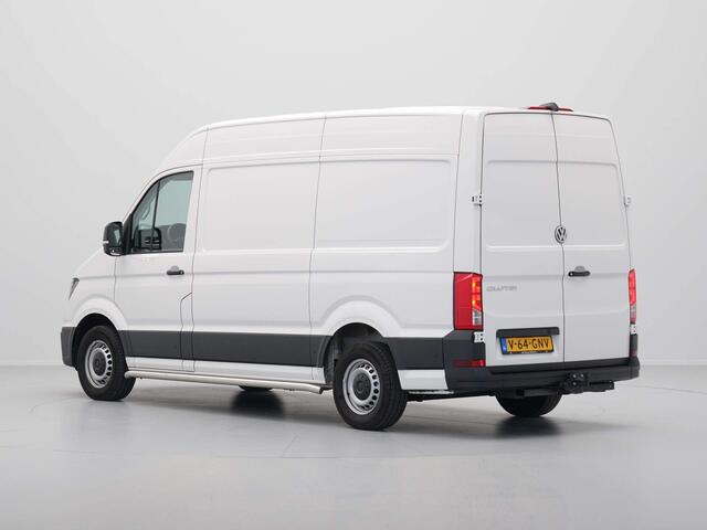 Volkswagen CRAFTER 35 2.0 TDI 140pk DSG L3H3 Highline EURO VI Navi via App Trekhaak Camera Voorruitverwarming