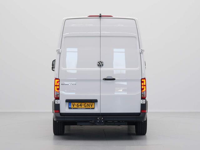 Volkswagen CRAFTER 35 2.0 TDI 140pk DSG L3H3 Highline EURO VI Navi via App Trekhaak Camera Voorruitverwarming