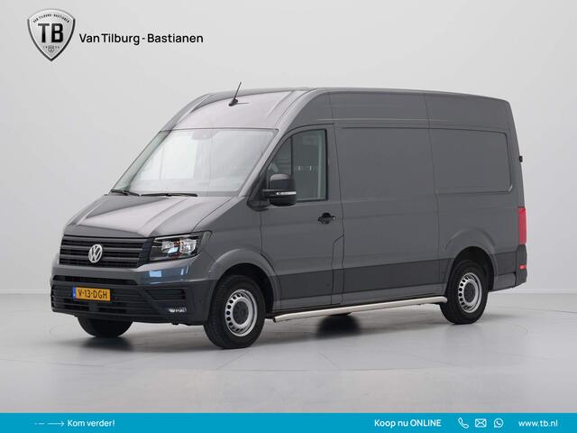 Volkswagen CRAFTER 30 2.0 TDI 140pk DSG L3H3 Highline Navi via App Camera Trekhaak Voorruitverwarming