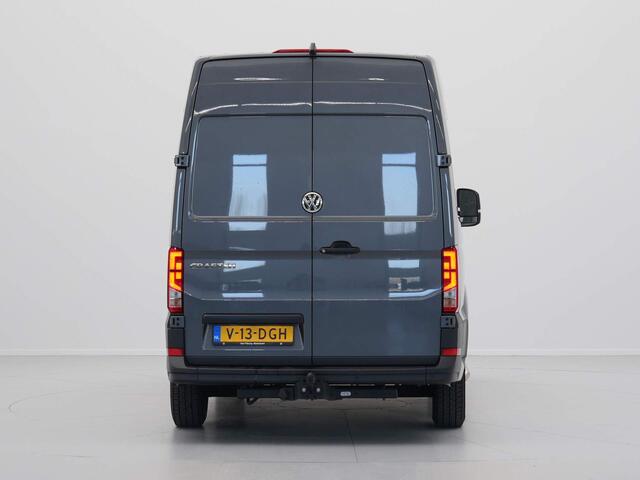 Volkswagen CRAFTER 30 2.0 TDI 140pk DSG L3H3 Highline Navi via App Camera Trekhaak Voorruitverwarming