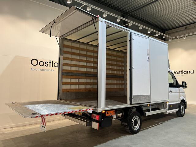 Volkswagen CRAFTER 35 2.0 TDI L3 140 PK Bakwagen / Dhollandia Laadklep / Euro 6 / Meubelbak / Zijdeur / Airco / CarPlay / Navigatie / Cruise Control / 3-Zits / 70.000 KM !!