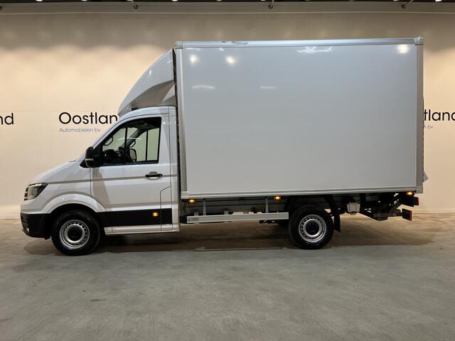 Volkswagen CRAFTER 35 2.0 TDI L3 140 PK Bakwagen / Dhollandia Laadklep / Euro 6 / Meubelbak / Zijdeur / Airco / CarPlay / Navigatie / Cruise Control / 3-Zits / 70.000 KM !!