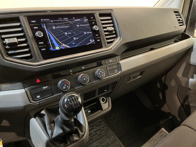 Volkswagen CRAFTER 35 2.0 TDI L3 140 PK Bakwagen / Dhollandia Laadklep / Euro 6 / Meubelbak / Zijdeur / Airco / CarPlay / Navigatie / Cruise Control / 3-Zits / 70.000 KM !!