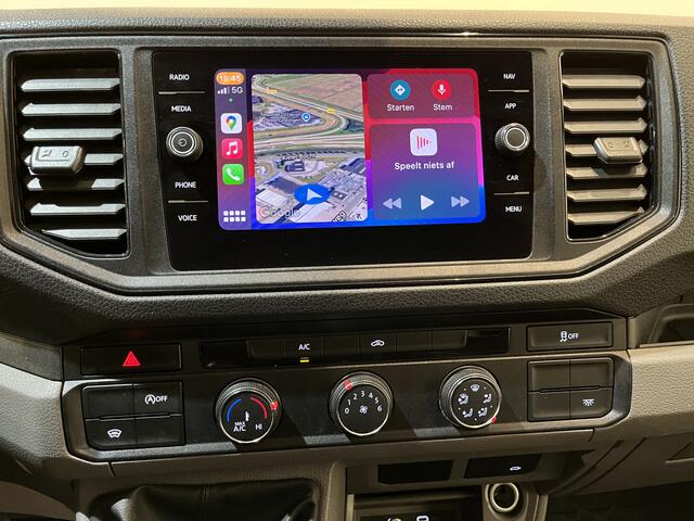 Volkswagen CRAFTER 35 2.0 TDI L3 140 PK Bakwagen / Dhollandia Laadklep / Euro 6 / Meubelbak / Zijdeur / Airco / CarPlay / Navigatie / Cruise Control / 3-Zits / 70.000 KM !!