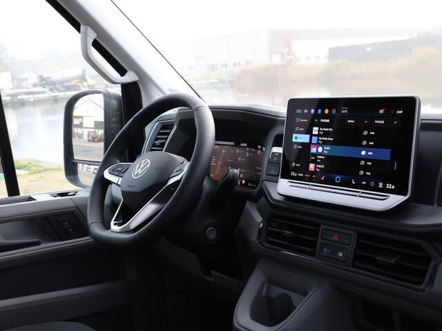 Volkswagen CRAFTER Bedrijfswagens Exclusive L3 2.0 TDI EU6 103 kW (140 pk) GVW 3.5T | Nieuw model | ACC | LED | Navigatie | 17 Inch | Trekhaak | ECC | Digital cockpit |