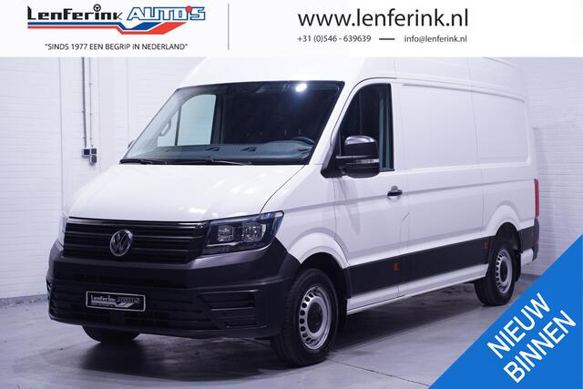 Volkswagen CRAFTER 2.0 TDI 140 pk DSG Aut. L3H3 Navi, Camera Sortimo Kasten Laadruimte, PDC V+A, Airco, 3-Zits
