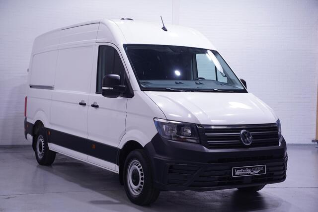 Volkswagen CRAFTER 2.0 TDI 140 pk DSG Aut. L3H3 Navi, Camera Sortimo Kasten Laadruimte, PDC V+A, Airco, 3-Zits