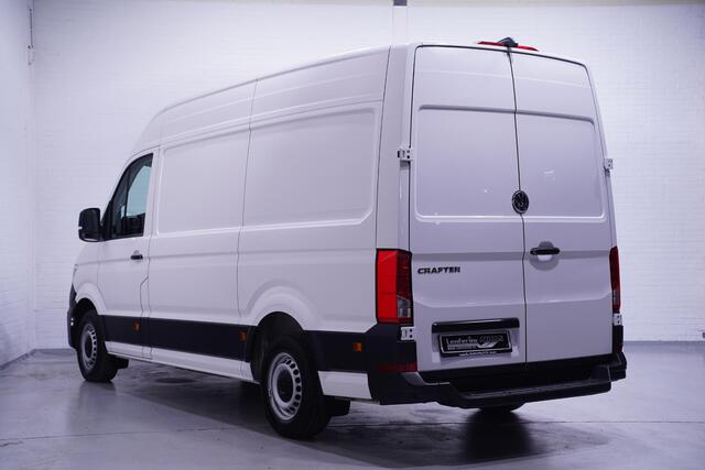 Volkswagen CRAFTER 2.0 TDI 140 pk DSG Aut. L3H3 Navi, Camera Sortimo Kasten Laadruimte, PDC V+A, Airco, 3-Zits