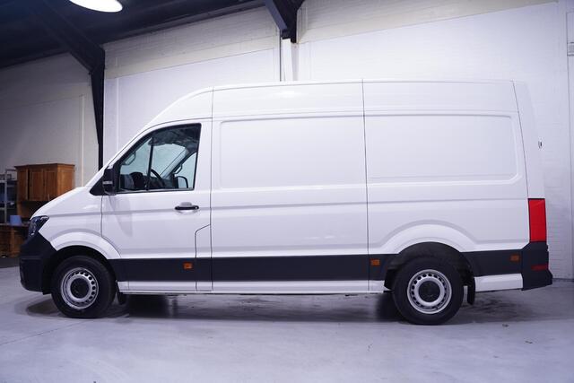 Volkswagen CRAFTER 2.0 TDI 140 pk DSG Aut. L3H3 Navi, Camera Sortimo Kasten Laadruimte, PDC V+A, Airco, 3-Zits