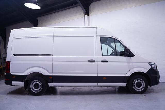 Volkswagen CRAFTER 2.0 TDI 140 pk DSG Aut. L3H3 Navi, Camera Sortimo Kasten Laadruimte, PDC V+A, Airco, 3-Zits