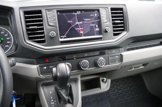 Volkswagen CRAFTER 35 2.0 TDI L3H2 140PK AUT. 3PERS. NAVI, AIRCO, APPLE CARPLAY, PARKEERSENSOREN, BLUETOOTH