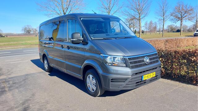 Volkswagen CRAFTER 30 2.0 TDI L3 DC Highline AIRCO/NAVI/DSG BJ 2019