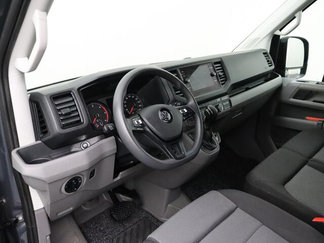 Volkswagen CRAFTER 2.0TDI 140PK DSG Automaat L5H3 Jumbo | Navigatie | Betimmering | Camera | 3-Persoons