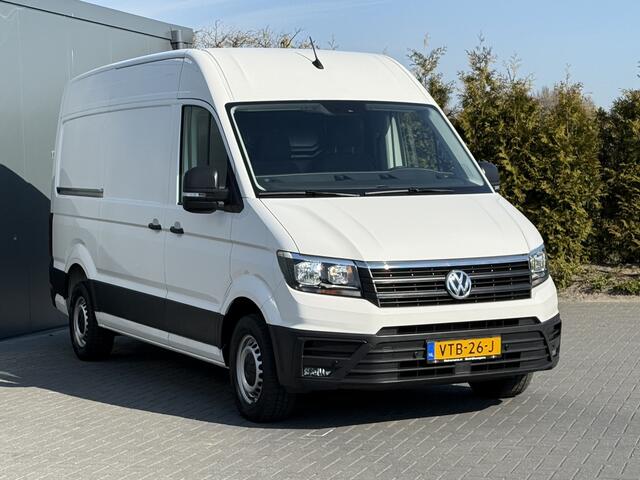 Volkswagen CRAFTER 2.0 TDI 140 PK Comfortline / L3H3 / AIRCO / CRUISE / SORTIMO INRICHTING / PDC / 3-ZITS / 3000 KG AHG