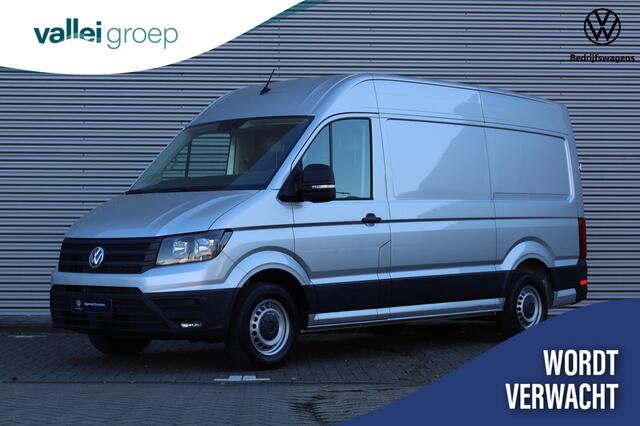 Volkswagen CRAFTER 30 2.0 TDI 140 pk L3H3 Highline | Trekhaak | 3-zits | Achteruitrijcamera | Geveerde bestuurdersstoel